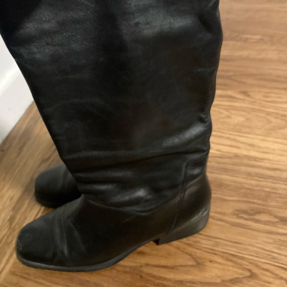 Naturalizer square toe boots - Picture 3 of 4